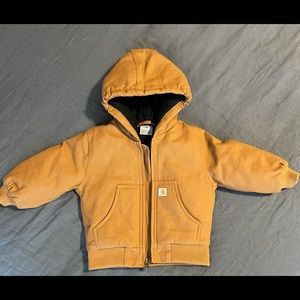 Carhartt Toddler Active Jacket - 2T -NWOT